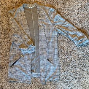 Plaid Blazer
